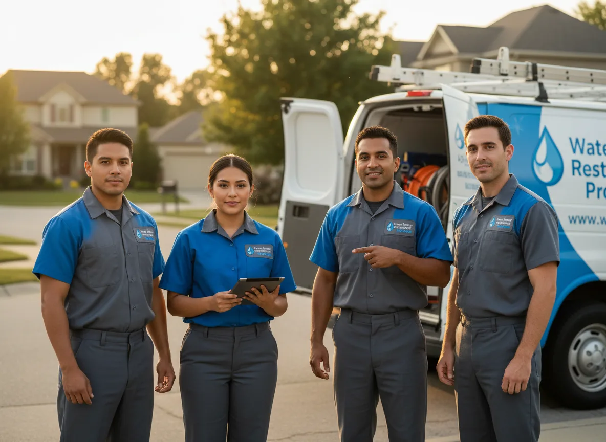 Flood Restoration company in Herminie, PA